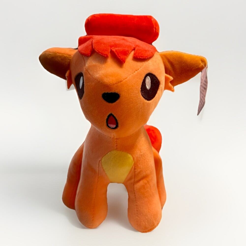 Pokémon Vulpix Plush NWT 9” Tall Collectible Toy